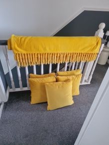 cushions and throws