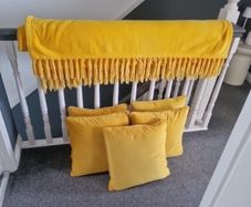 cushions and throws