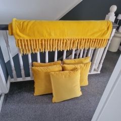 cushions and throws