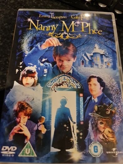 Nanny McPhee DVD