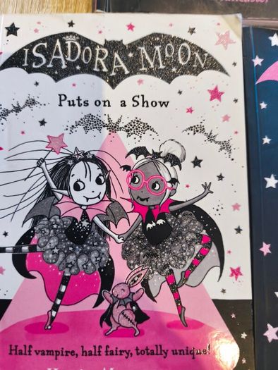 isadora moon books