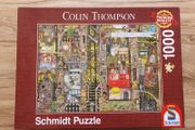 SCHMIDT "Fantastic Townscape" 1000 Piece Jigsaw Puzzle