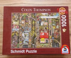 SCHMIDT "Fantastic Townscape" 1000 Piece Jigsaw Puzzle
