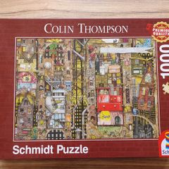 SCHMIDT "Fantastic Townscape" 1000 Piece Jigsaw Puzzle