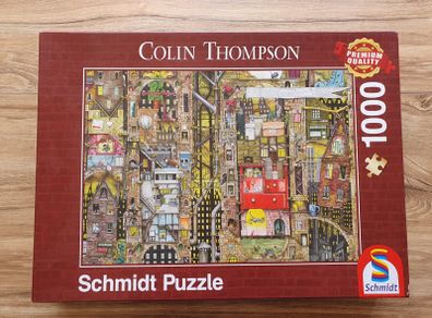 SCHMIDT "Fantastic Townscape" 1000 Piece Jigsaw Puzzle