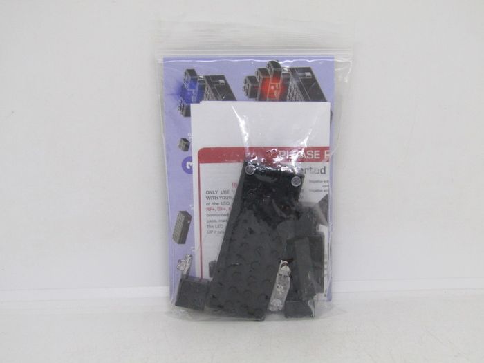 Custom Lego Brick Loot Exclusive Custom Led Light Up Spooky Coffin Exclusive RARE AND HARD TO FIND