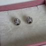 Pandora sterling silver lotus flower clips charm very good condition Image 9