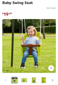 new baby swing