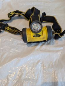 Wolf Zone 0 Ex head torch