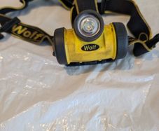 Wolf Zone 0 Ex head torch