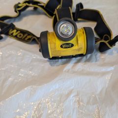 Wolf Zone 0 Ex head torch