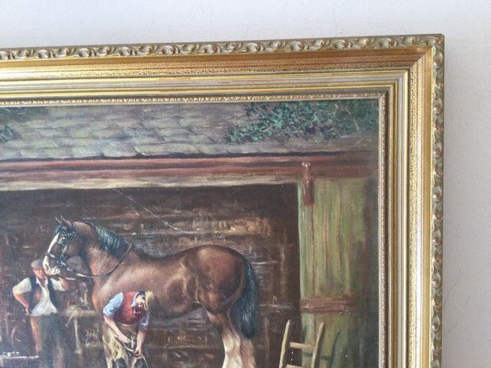 Art - Oil on Board