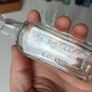 139 - Set of 4 Vintage Cork Distilleries Company Whisky Small Collectible Decorative Clear Glass Bottle Image 2