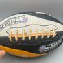Wilson NFL Street Promo Football Colorway Orange Black White EA Sports Ball Image 3