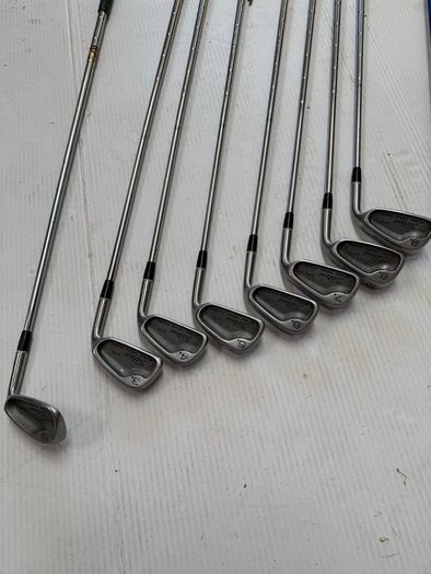 set golf clubs