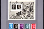 1990 Great Britain 1840-1990 The Penny Black Anniversary Book