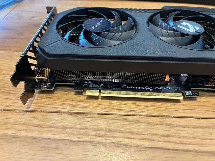 Gigabyte AMD Radeon RX 9060 XT 16GB Gaming OC