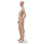 Full Body Child Mannequin with Glass Base Beige 140 cm Image 10
