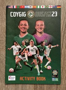 Official 2023 Libraries Ireland Women's World Cup Activity Book