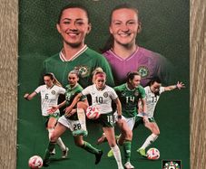 Official 2023 Libraries Ireland Women's World Cup Activity Book