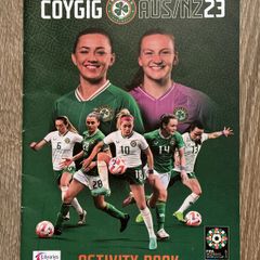Official 2023 Libraries Ireland Women's World Cup Activity Book