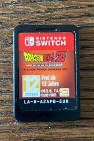 Dragon ball Z Kakarot Nintendo Switch