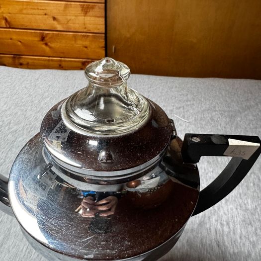 Swan Brand Coffee Perculator