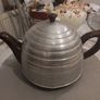 Brown Everhot Teapot with Chrome Cosy Image 3