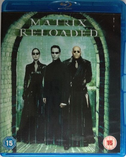 The Matrix Trilogy Boxset (Keanu Reeves, Laurence Fishbourne & Carrie-Anne Moss, Hugo Weaving) [Blu-ray Movie]