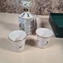 Pointers London Edinburgh Whisky Decanter And Cups Set St Andrews Golf Golfing Vintage Image 7