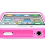 iPhone 4/ 4S Bumper Case Hard Plastic Rubber with Metal Buttons for Apple Iphone 4/4S Free Screen Protector Front Back Image 2