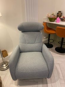Electric recliner armchair