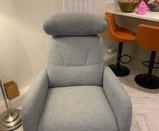 Electric recliner armchair