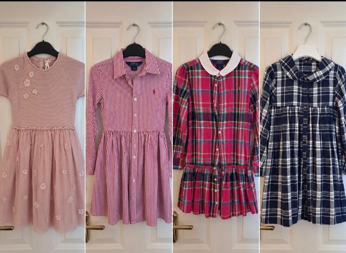 Girls' Designer & Branded Clothing Bundle Ages 7 to 8