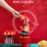 NEW SALE | Popcorn Maker 1200W, Home Hot Air Popcorn Machine, Healthy & Fat-Free, Easy to Clean & Use, Best Theater Popcorn Popper for Movie Night,Parties, Kids Birthday Party Favorites, Red Image 3