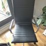 Eames Style Ribbed High Back Office Chair Image 2