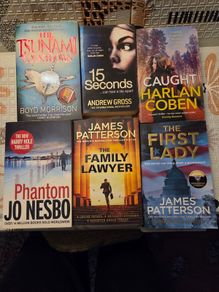 6 Books - Various in good condition