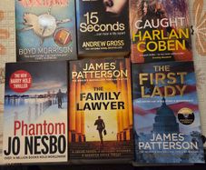 6 Books - Various in good condition