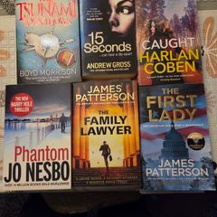 6 Books - Various in good condition