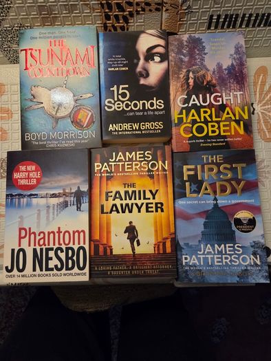 6 Books - Various in good condition