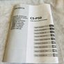 AIWA CS-P50 Stereo Radio Cassette Recorder Image 2