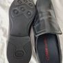 Mens Base London black shoes Image 3