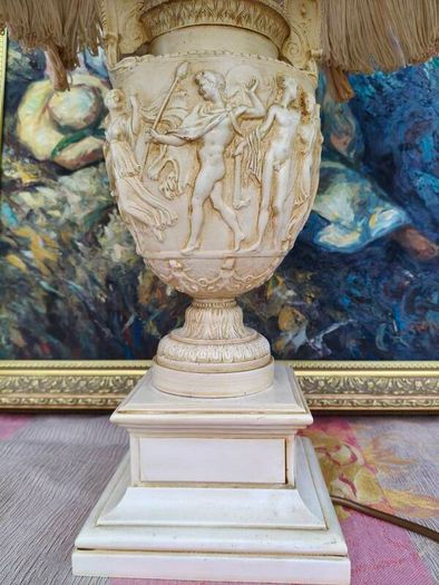Large Vintage style Lamp