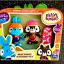 BRAND NEW Brave Bunnies 2 Figures With Skateboard Pack Action Figure Image 5