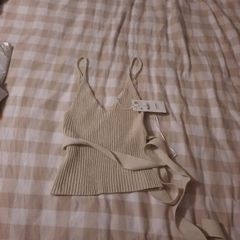 ribbed knit top from zara