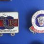 MOTORCYCLE SPEEDWAY (racing sports) - a selection of vintage Speedway Supporters' badges (1960's to 1980's) Image 4