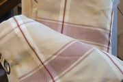 Nicole Day Extra Large Lined Eyelet Curtains