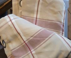 Nicole Day Extra Large Lined Eyelet Curtains