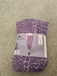 Crivit running leggings 8/10 BNWT