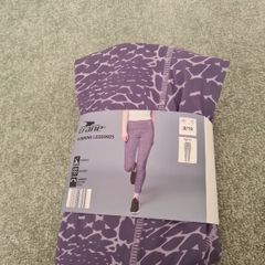 Crivit running leggings 8/10 BNWT